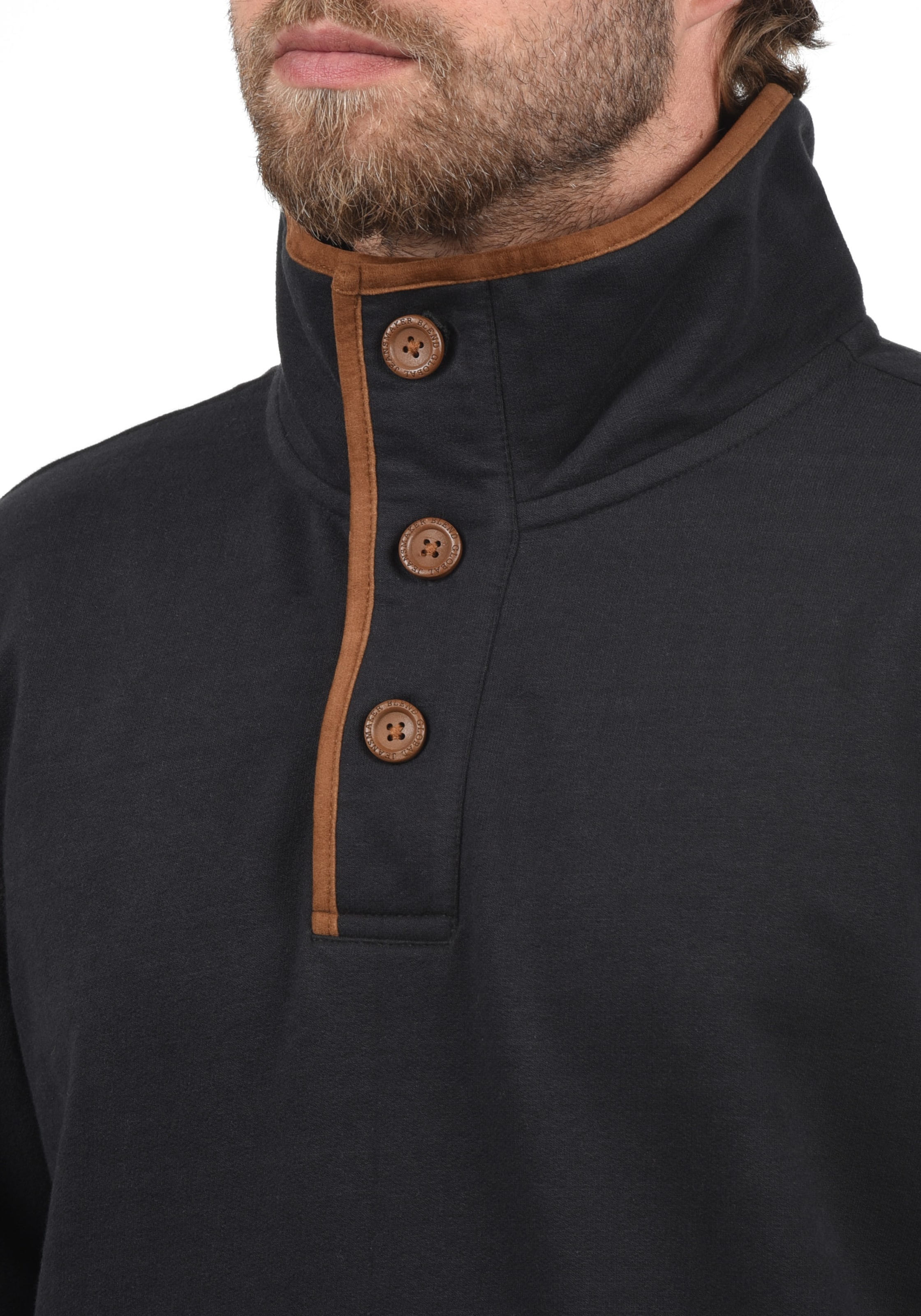 Felpa 'Achlias' di BLEND in nero