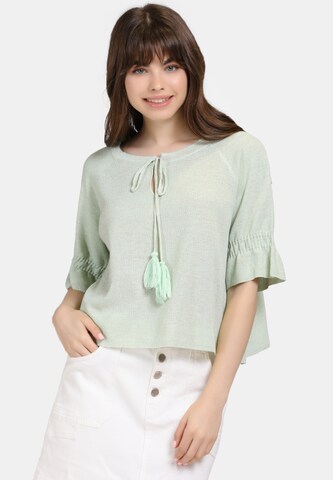 Pullover di MYMO in verde: frontale