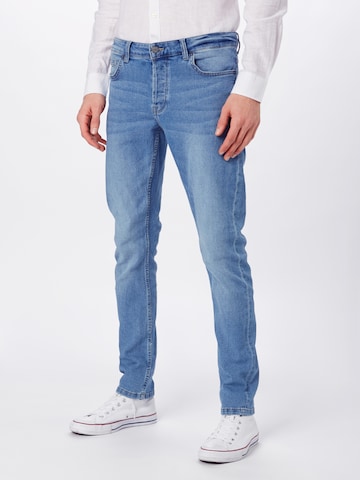 Only & Sons Slimfit Jeans i blå: forside