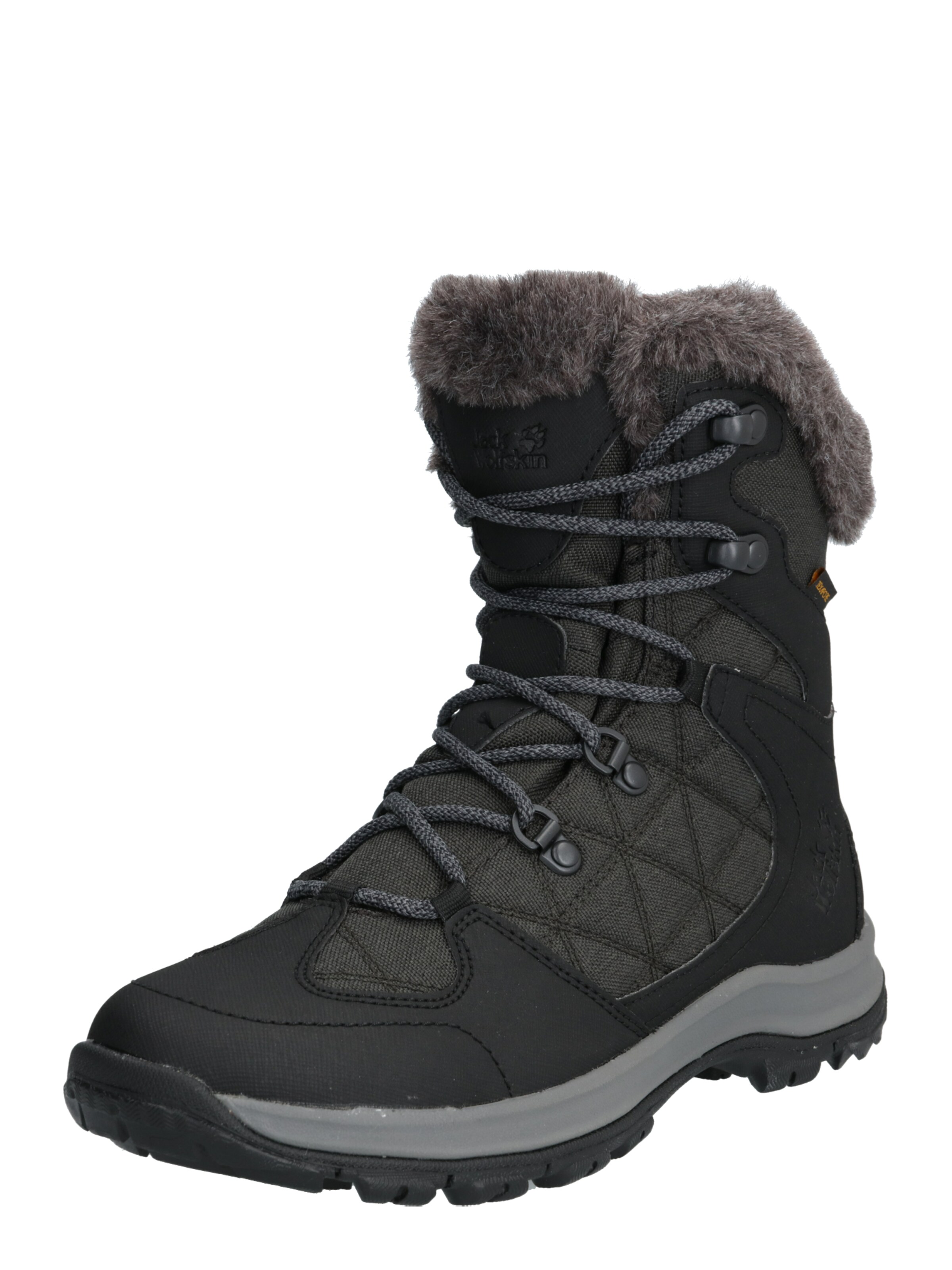 JACK WOLFSKIN - Boots 'Thunder Bay Texapore Mid' in de kleur Antraciet