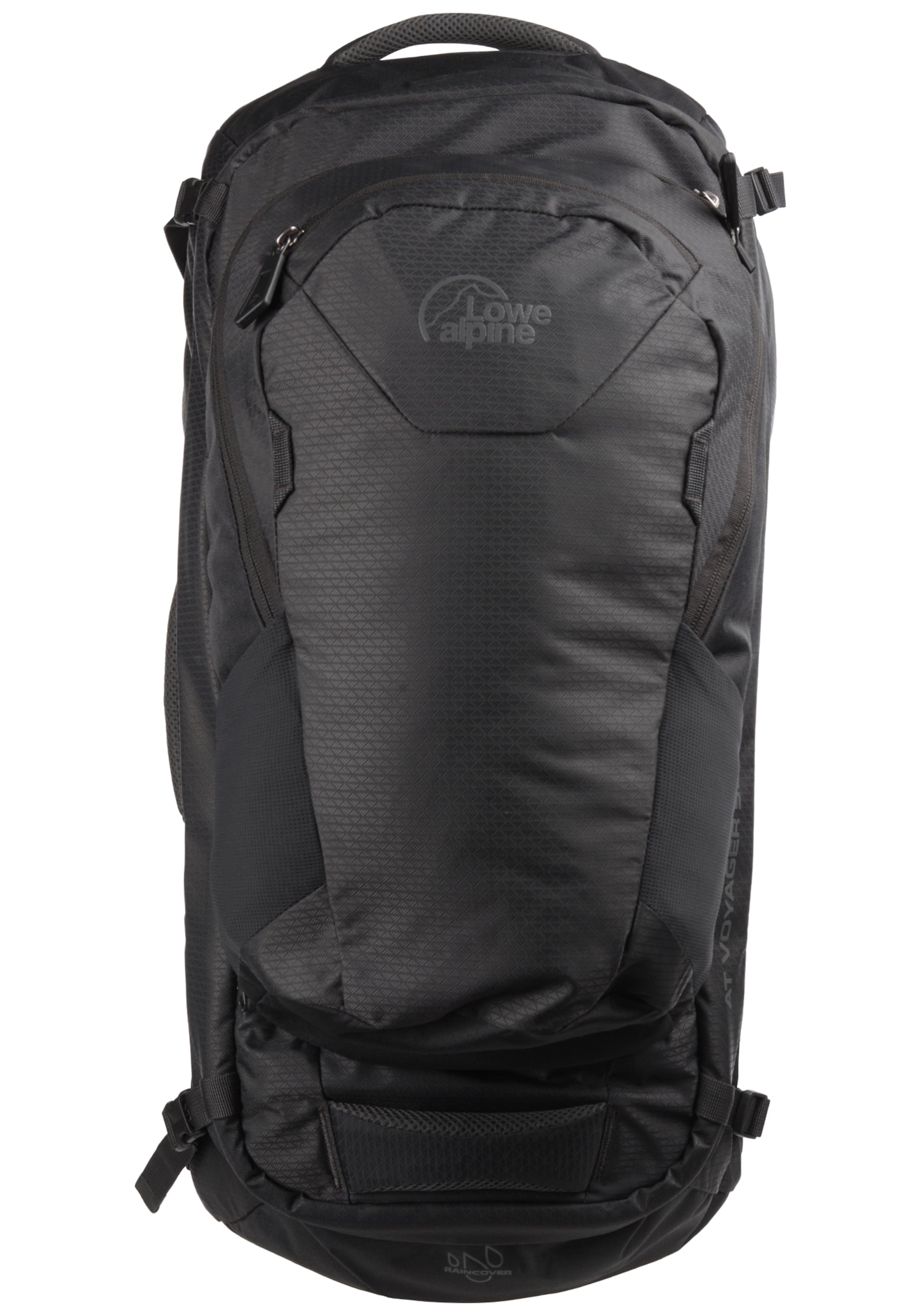 LOWE ALPINE - Sportrugzak 'AT Voyager 55+15' in de kleur Zwart