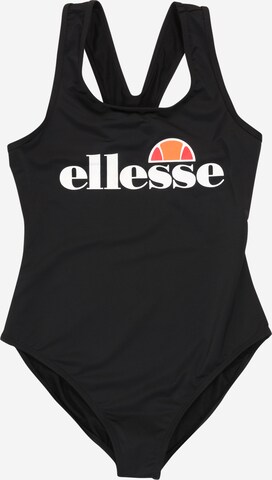 ELLESSE Badeanzug 'Wilima' in Schwarz: predná strana