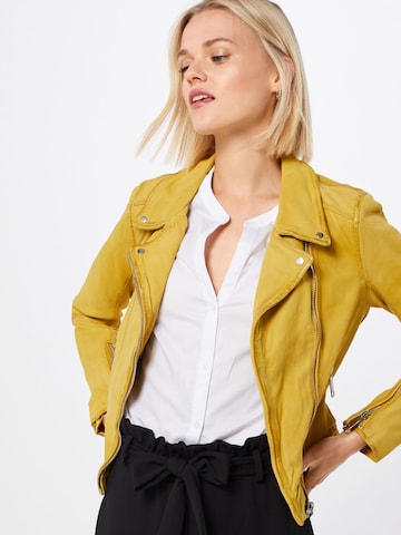 Maze Between-season jacket 'Romie' in Yellow: front