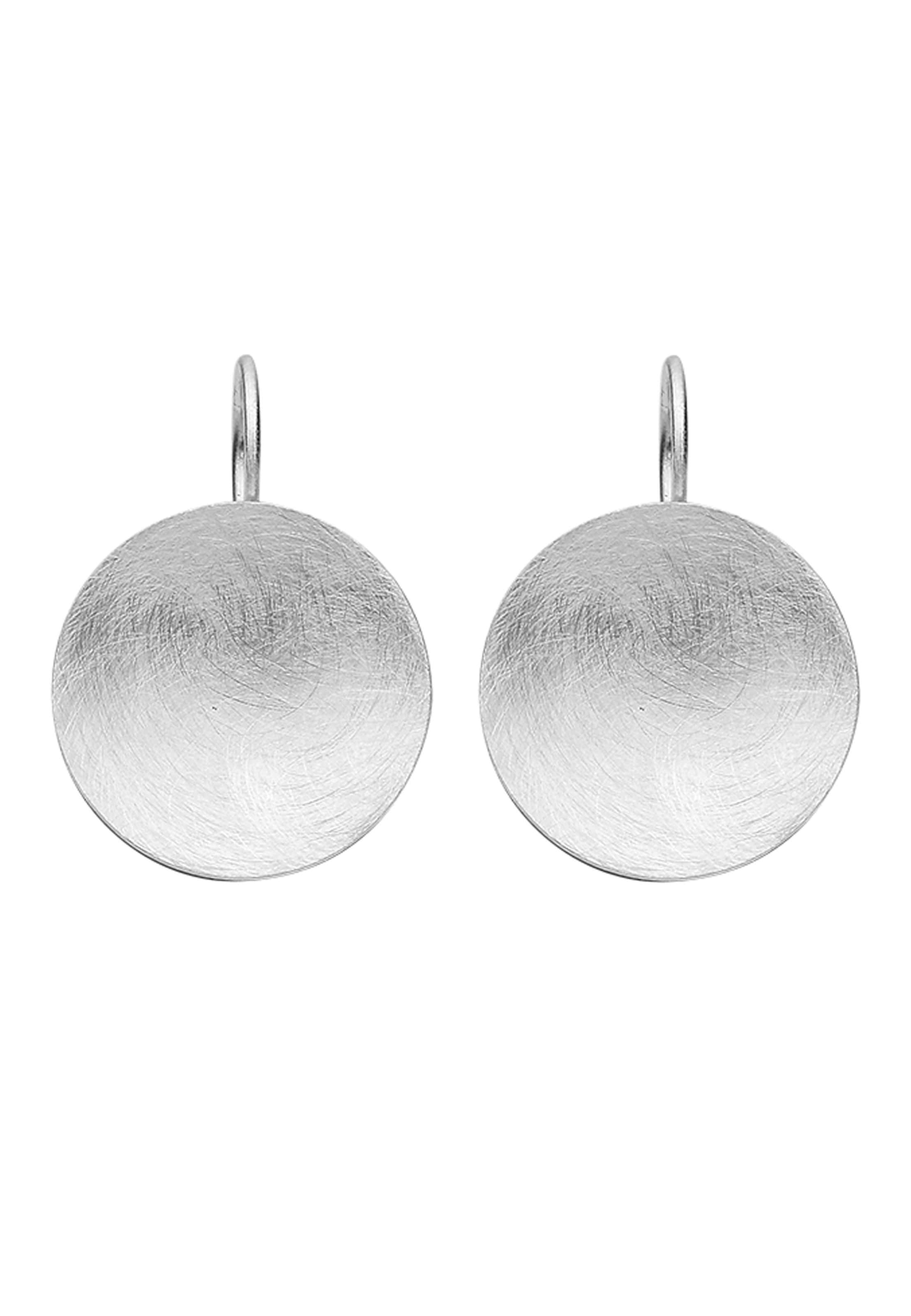 Nenalina Earrings 'Geo' in Silver