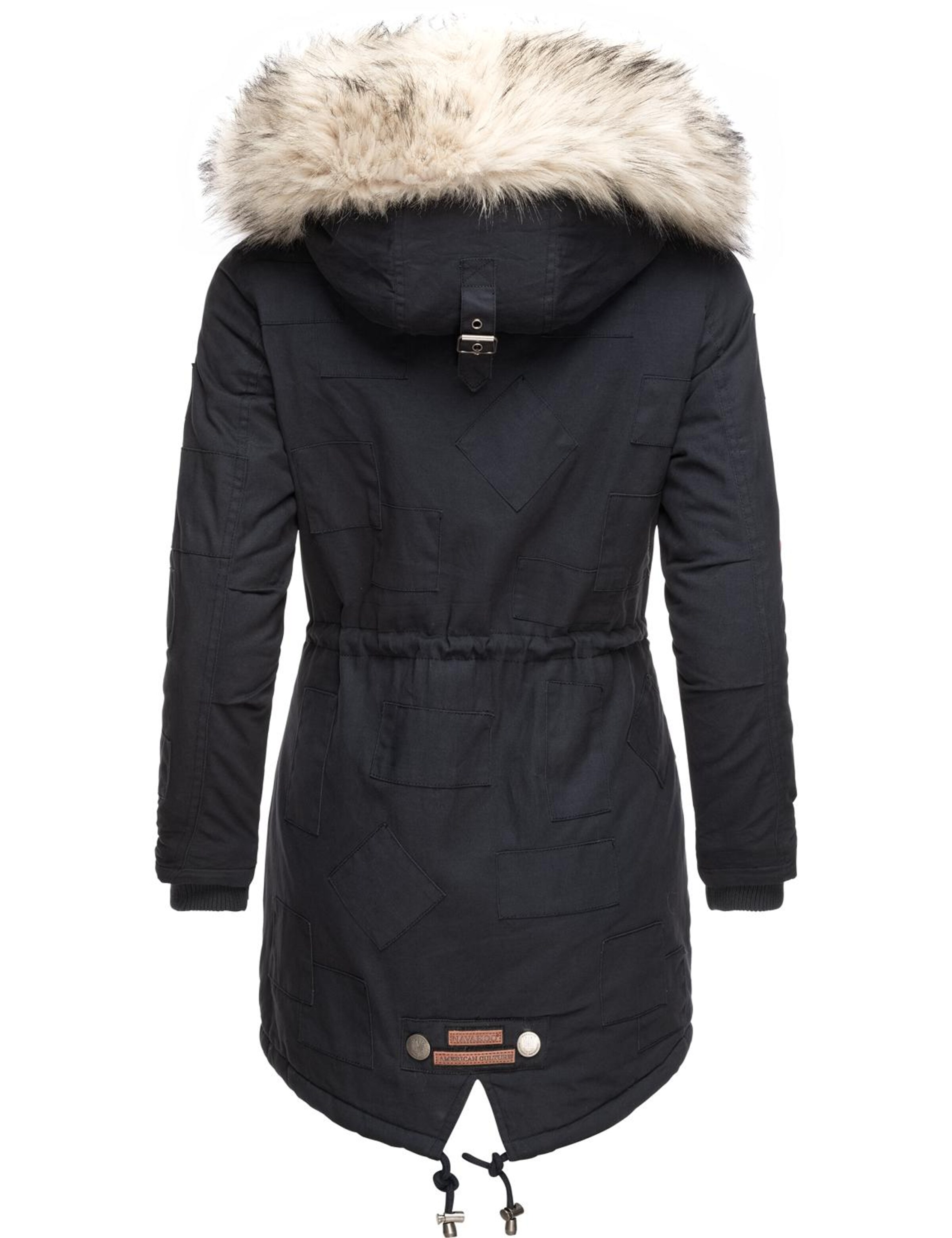 NAVAHOO Χειμερινό παρκά 'Honigfee' σε μπλε