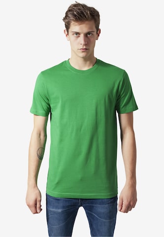 Urban Classics Shirt in Groen: voorkant