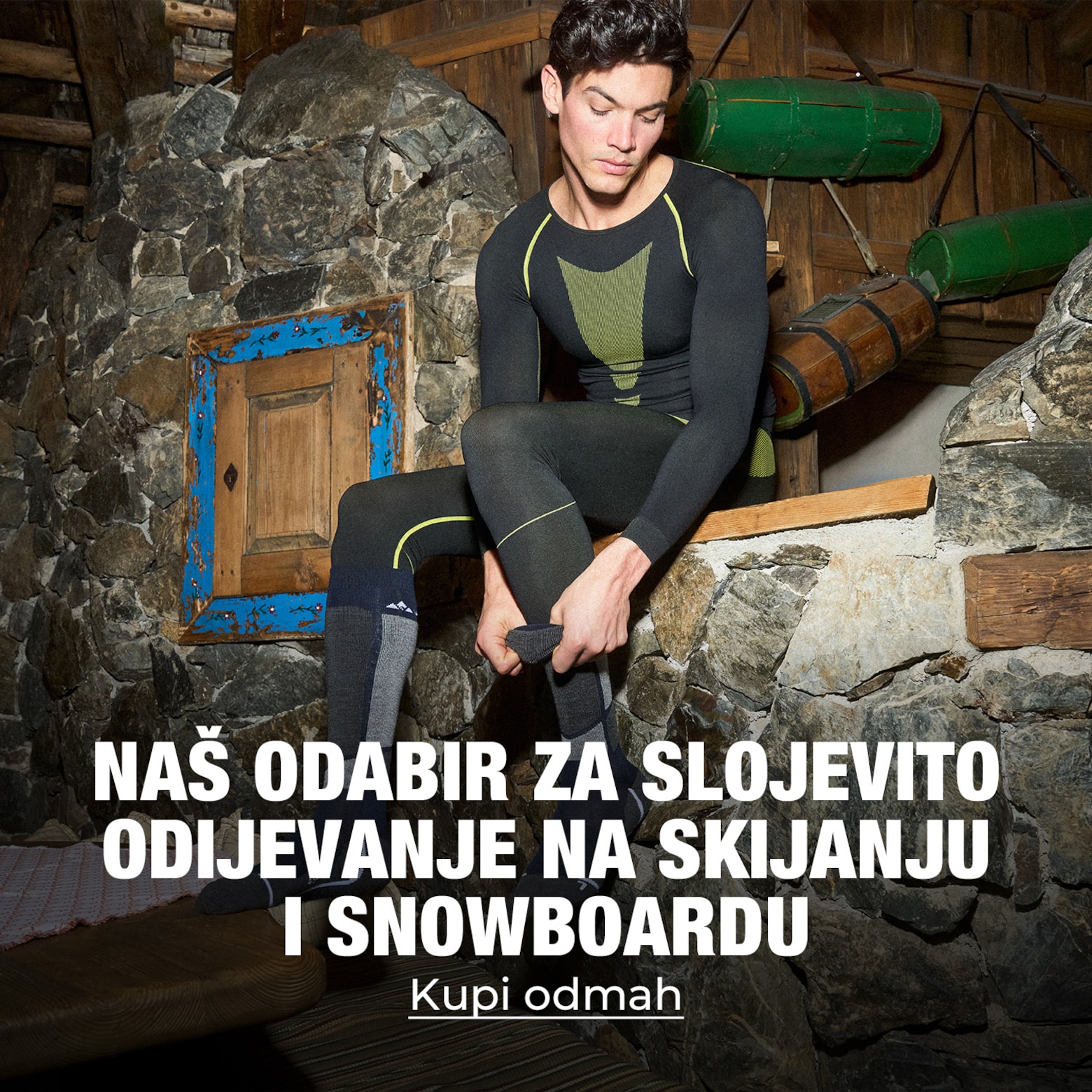 Sportska odjeća koja otključava performanse olimpijske razine Kreni po svoje osobno zlato!