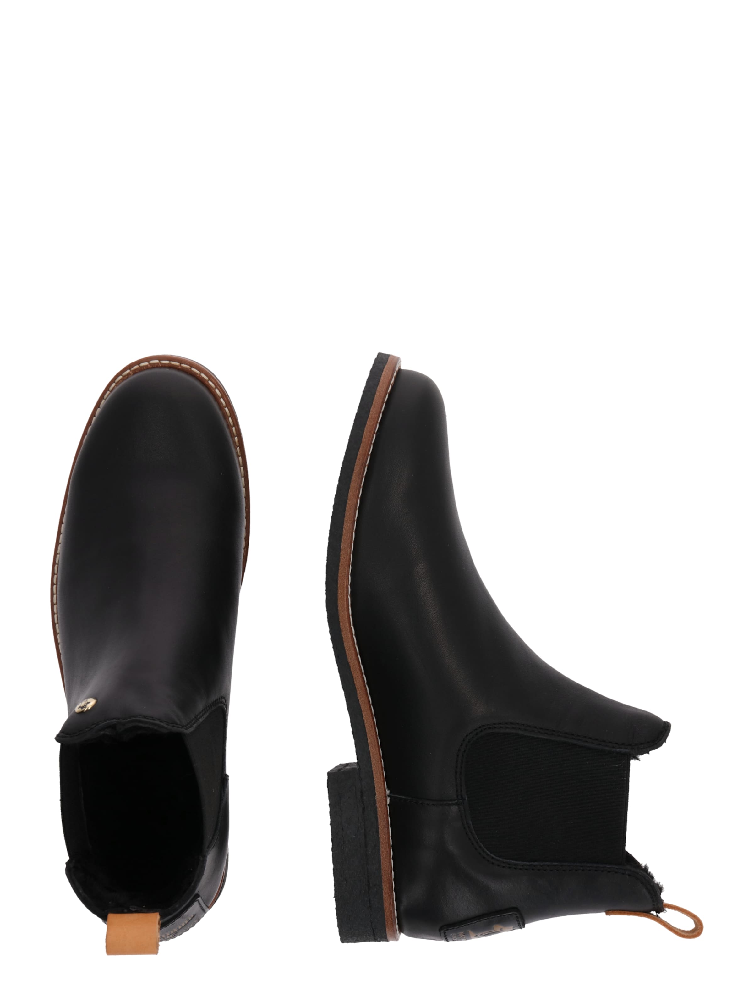 PANAMA JACK Chelsea csizmák 'Giordana Igloo' - fekete