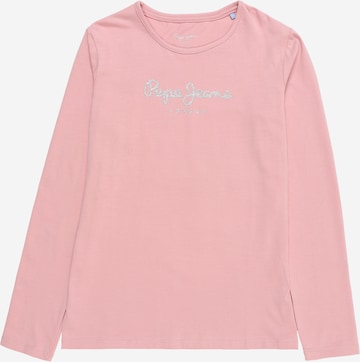 Maglietta 'Hana' di Pepe Jeans in rosa: frontale