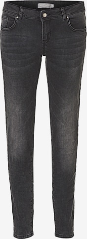 Betty & Co Slimfit Jeans in Schwarz: predná strana
