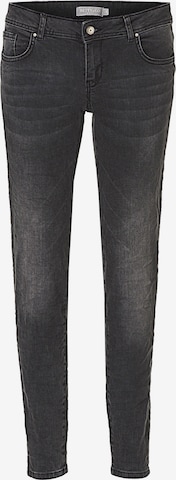 Betty & Co Slim fit Jeans in Black: front