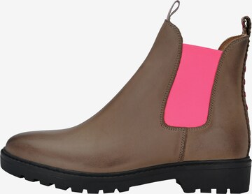 Crickit Chelsea Boots 'Hannah' in Grau