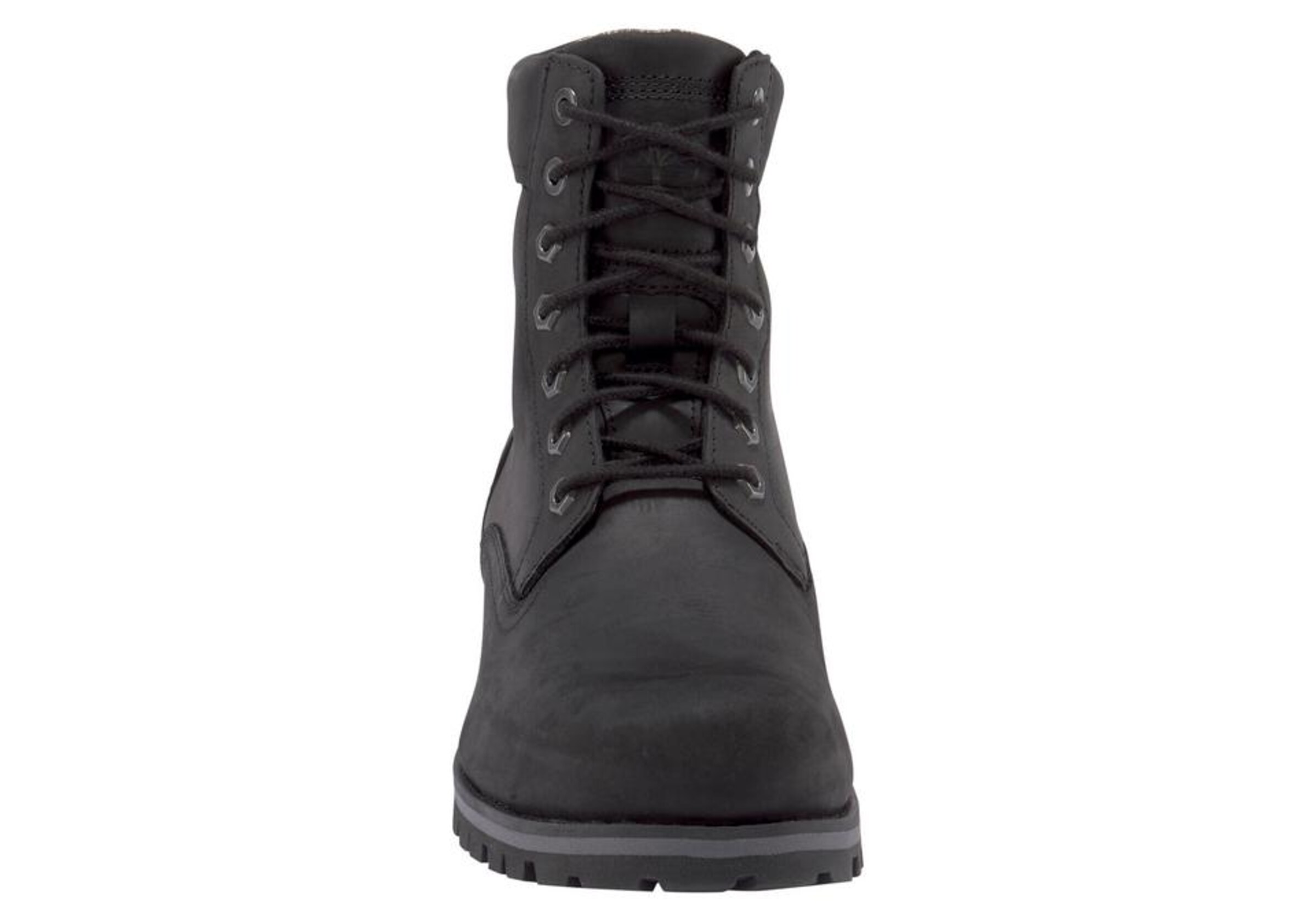 TIMBERLAND Schnürstiefel 'Rugged WP' in Schwarz