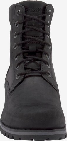 TIMBERLAND Lace-up boots 'Rugged WP' in Black