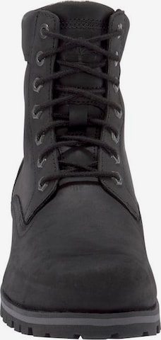 TIMBERLAND Lace-Up Boots 'Rugged WP' in Black