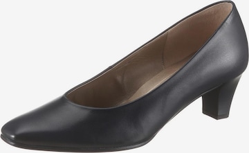 GABOR Pumps in Schwarz: predná strana