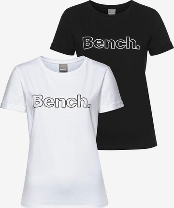 BENCH - Camisa em preto: frente