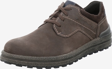 JOSEF SEIBEL Lace-Up Shoes 'Emil' in Brown: front