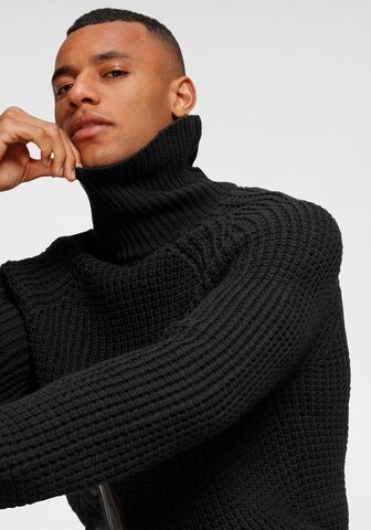 BRUNO BANANI Sweater in Black