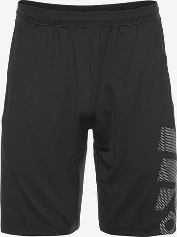 ADIDAS PERFORMANCE Regular Sportshorts 'Kraft' in Schwarz: predná strana