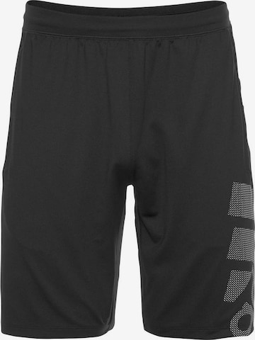 ADIDAS PERFORMANCE Regular Sportshorts 'Kraft' in Schwarz: predná strana