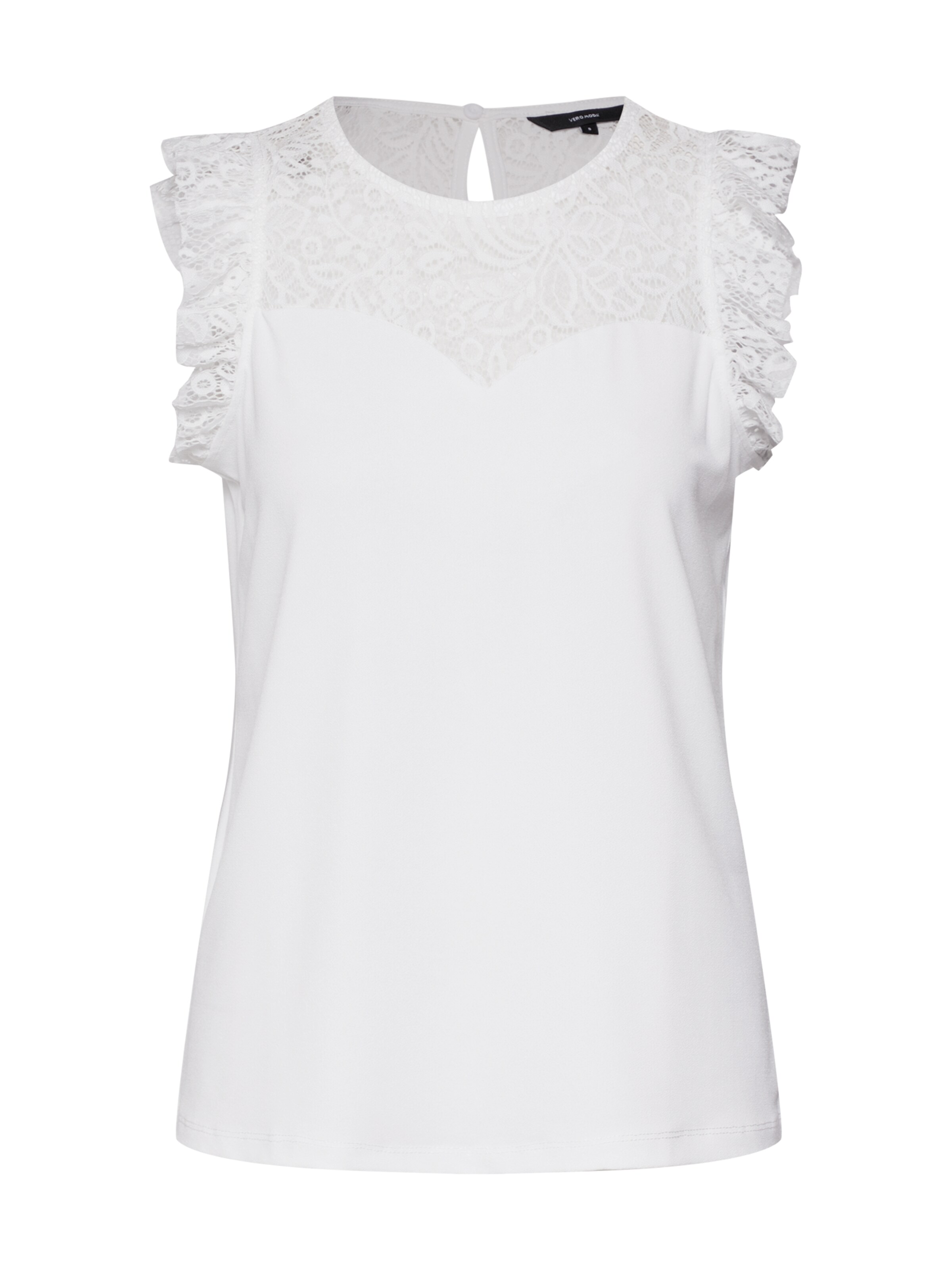 VERO MODA - Blouse in de kleur Wit