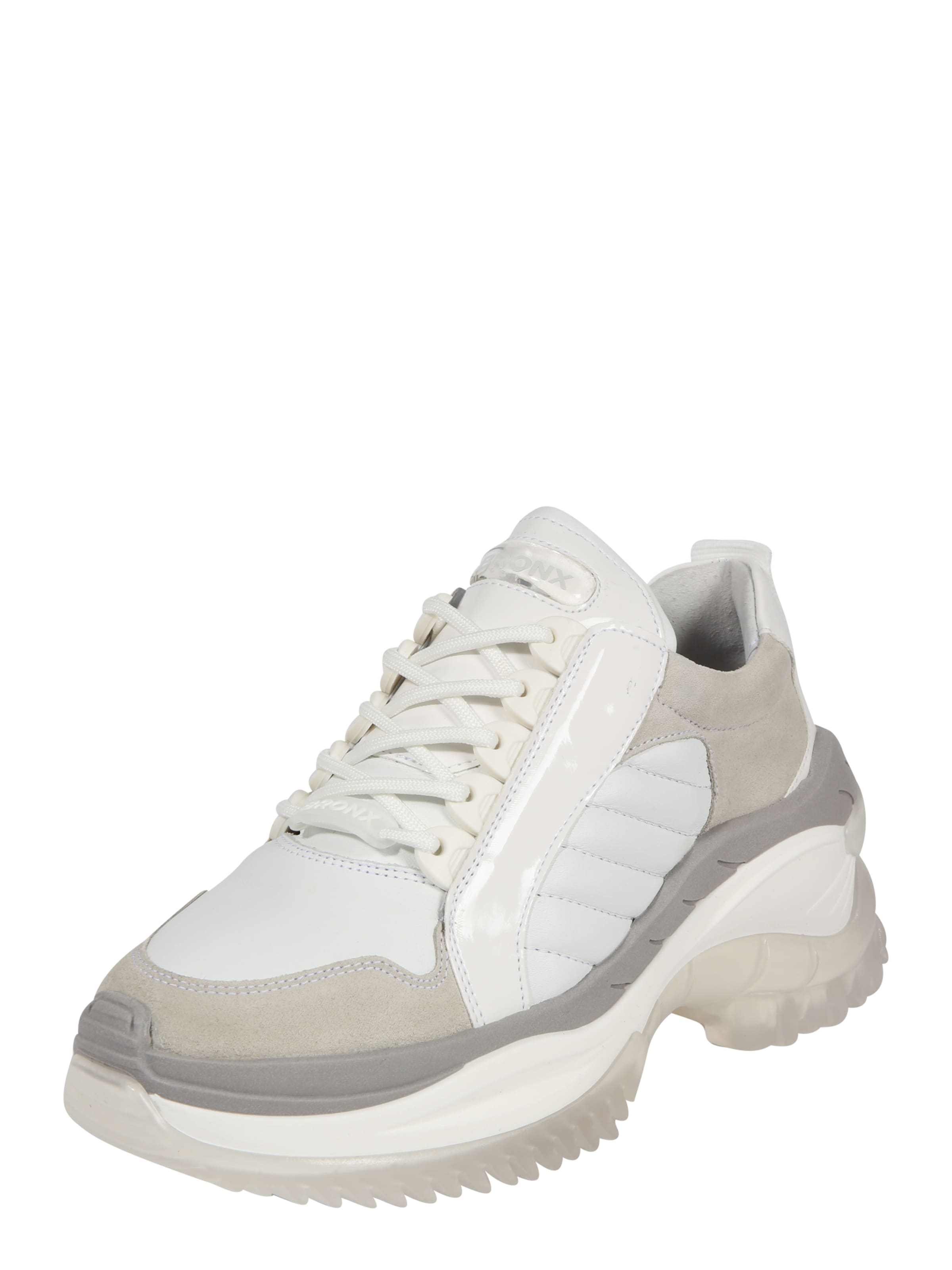 BRONX - Sneakers laag 'Chainy' in de kleur Lichtgrijs