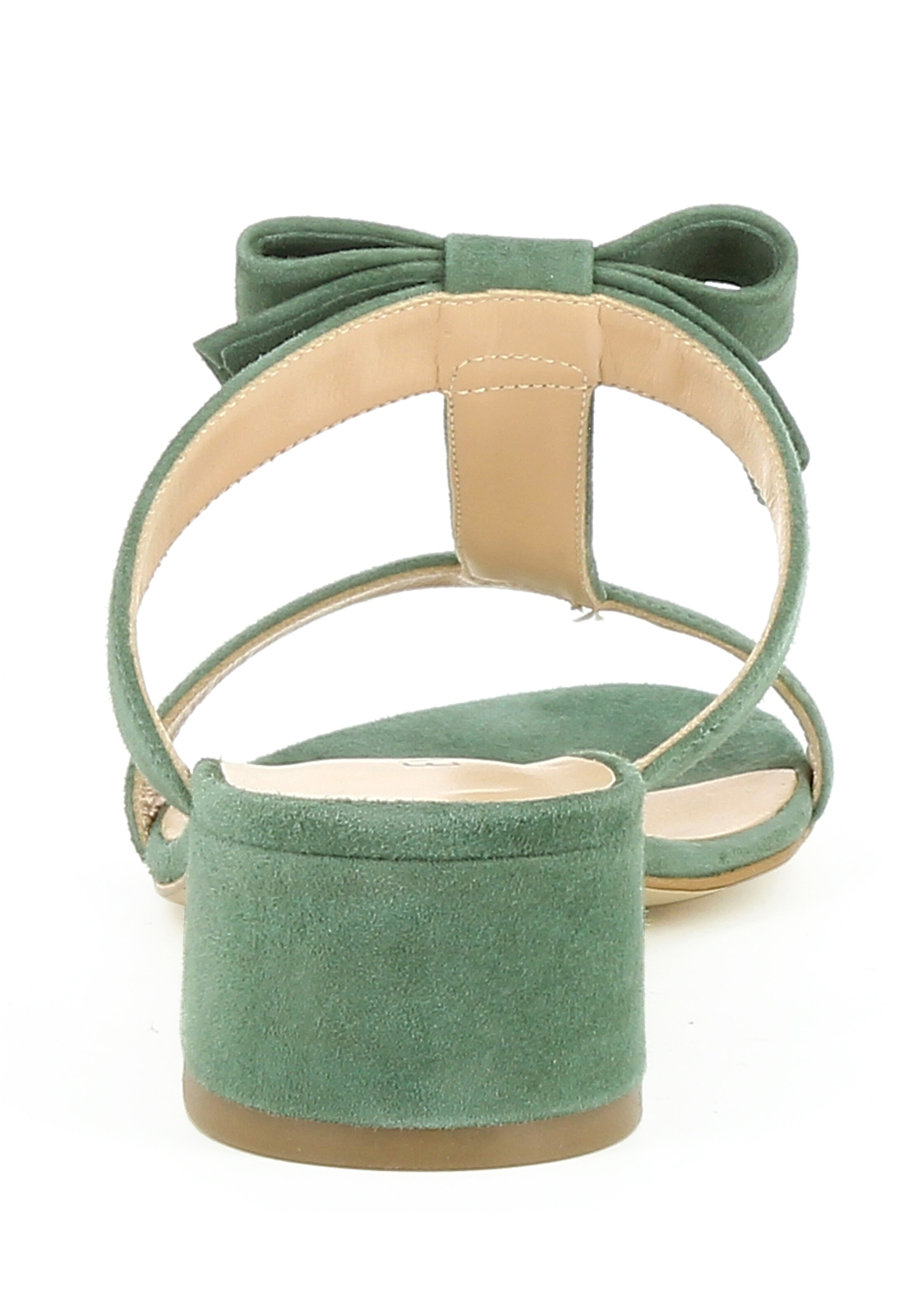 EVITA Mules 'Daria' in Green