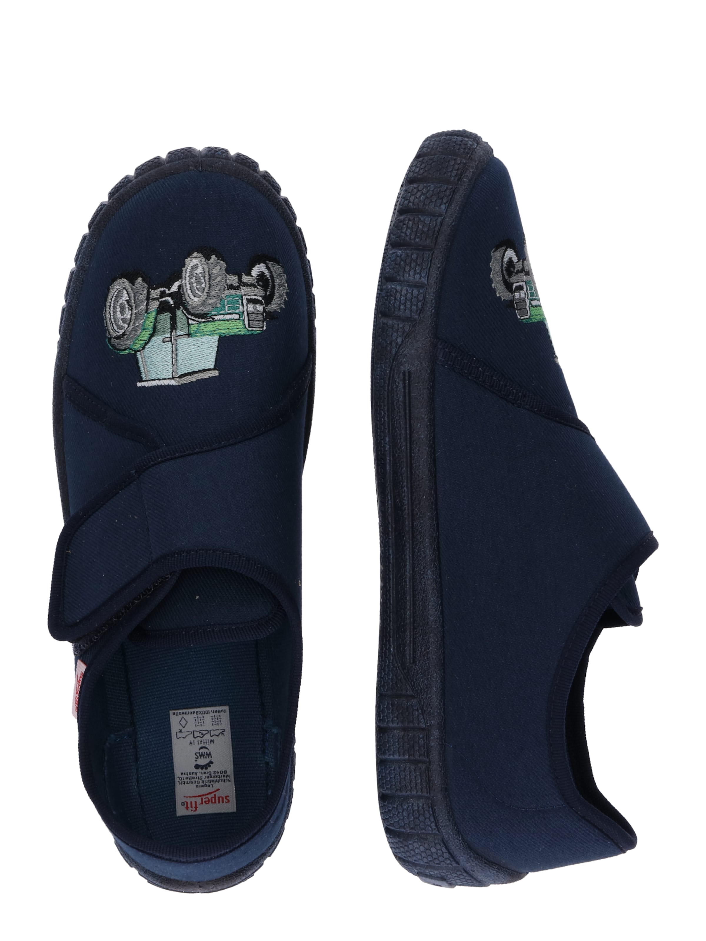 SUPERFIT Slippers 'Bill' in Blue