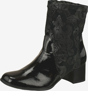 Lei by tessamino Ankle Boots 'Safira' in Black: front