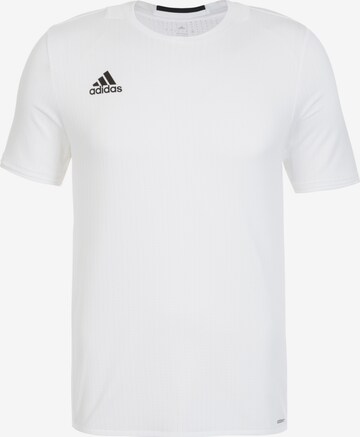 T-Shirt fonctionnel 'Condivo 16' ADIDAS PERFORMANCE en blanc : devant