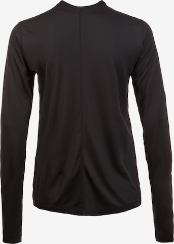 ASICS Performance shirt 'Silver' in Black