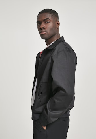 Brandit Between-season jacket 'Lord Canterbury' in Black