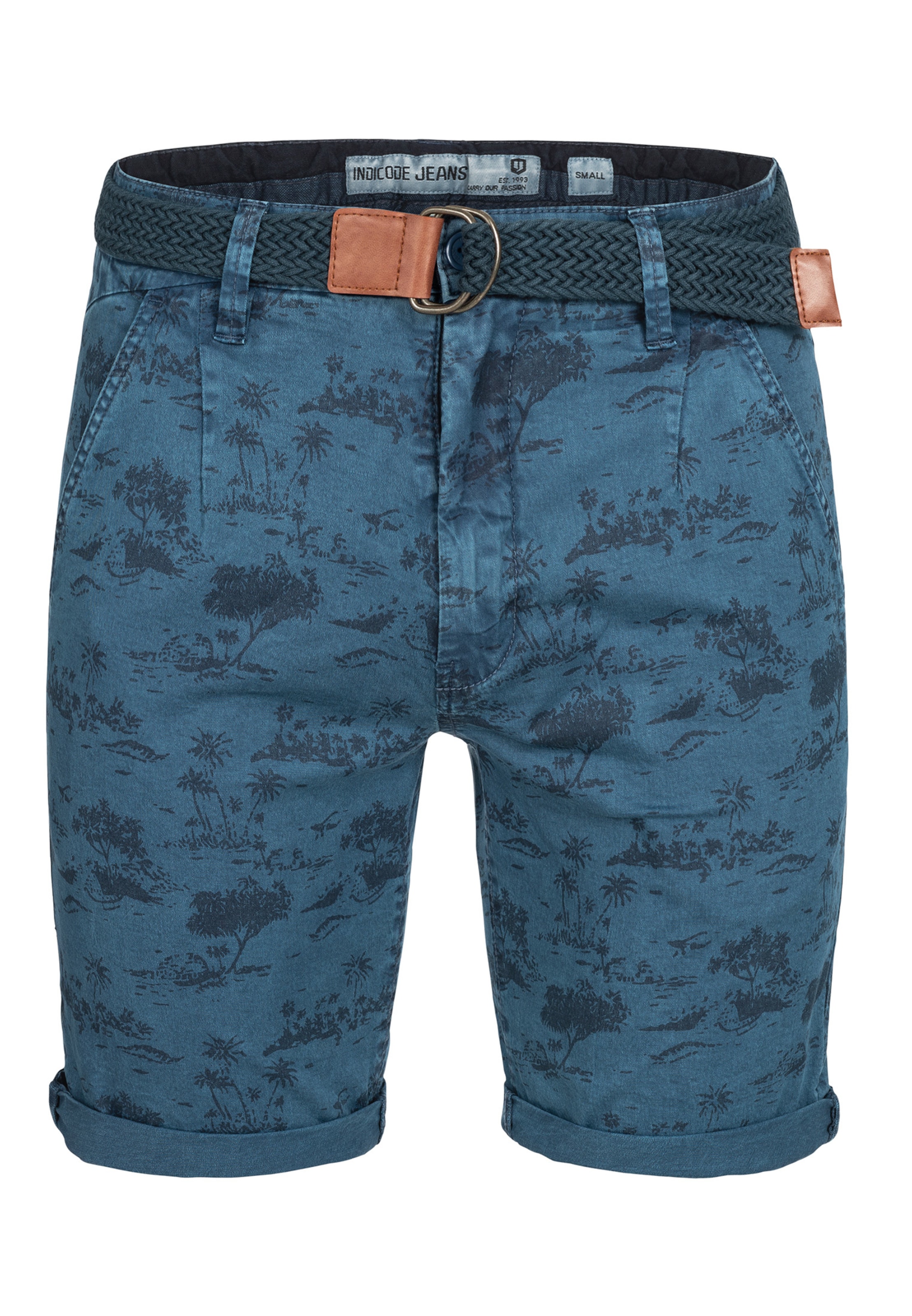 INDICODE JEANS - Broek 'Lilestone' in de kleur Blauw
