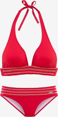 LASCANA Bikini i rød: forside