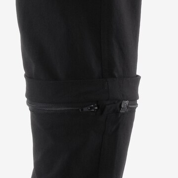 Maier Sports Regular Workout Pants 'Arolla' in Black