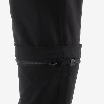 Maier Sports Regular Workout Pants 'Arolla' in Black