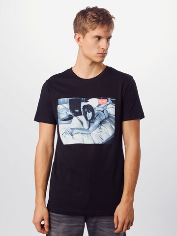 T-Shirt 'Thousand Likes' Mister Tee en noir : devant