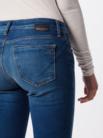 Mavi Slimfit Jeans 'Lexy' in Blauw