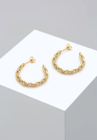 Boucles d'oreilles ELLI en or