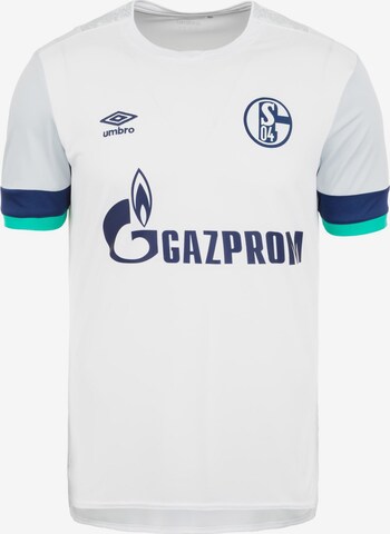 UMBRO Trikot 'FC Schalke 04 Away 2019/2020' in Weiß: front