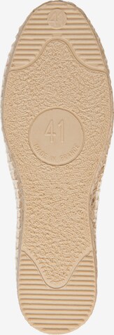 Espadrillas di espadrij l´originale in beige: inferiore