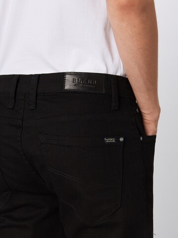 BLEND Regular Jeans 'Twister' in Black