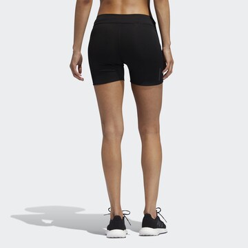 ADIDAS PERFORMANCE Skinny Workout Pants 'Own the Run' in Black