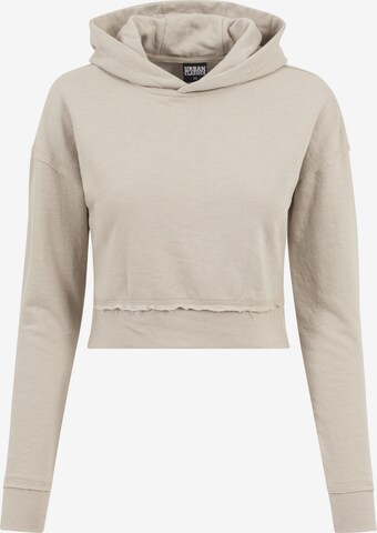 Urban Classics Sweatshirt in Beige: front