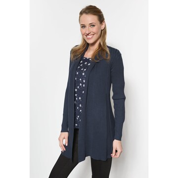 Fransa Strickjacke in Blau