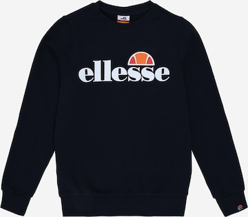 ELLESSE Regular fit Μπλούζα φούτερ 'Suprios' σε μπλε: μπροστά