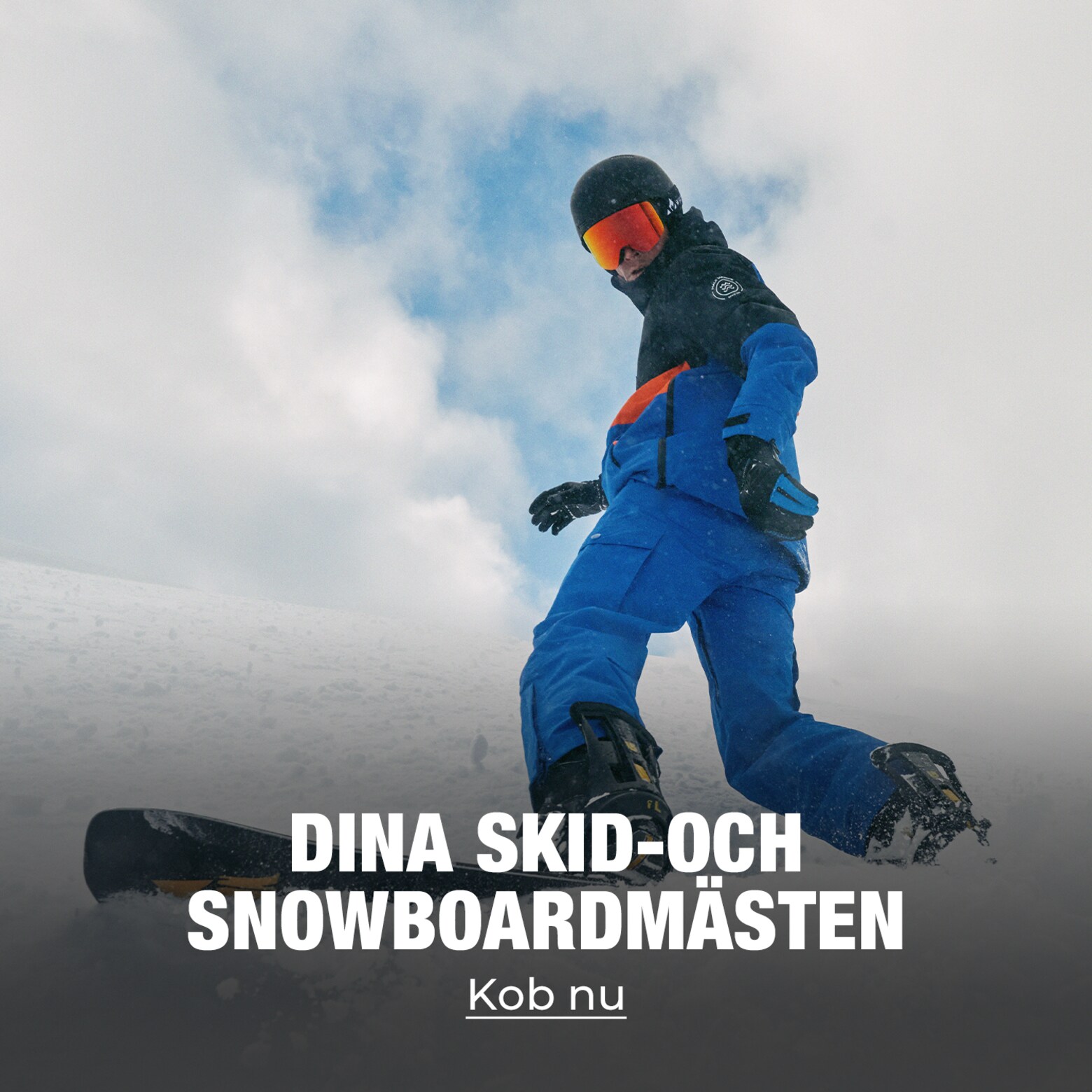 Kläder, utrustning, tillbehör och mycket mer Det viktigaste du behöver för skidor och snowboard