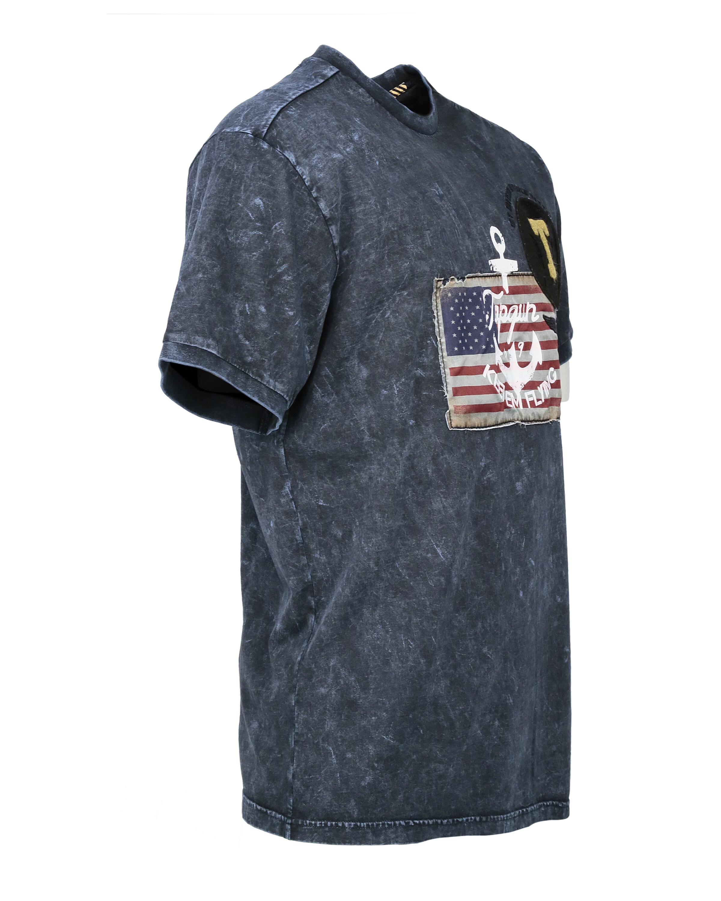 TOP GUN Shirt in Blue