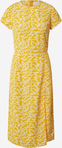 Robe GLAMOROUS en jaune : devant